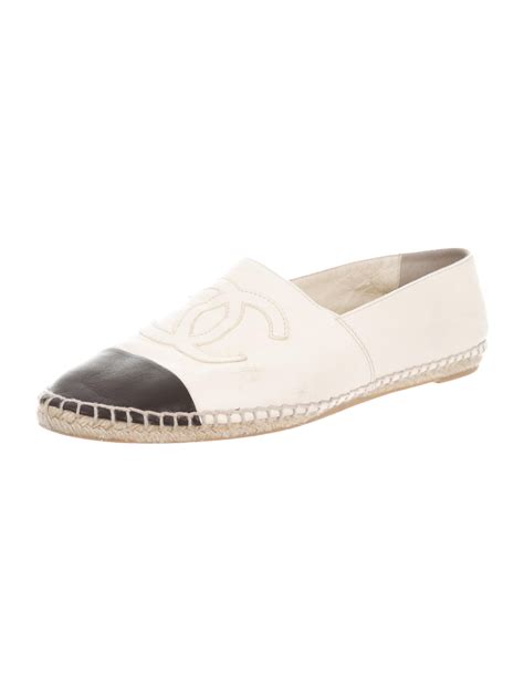 chanel espadrilles creme|Chanel espadrilles women.